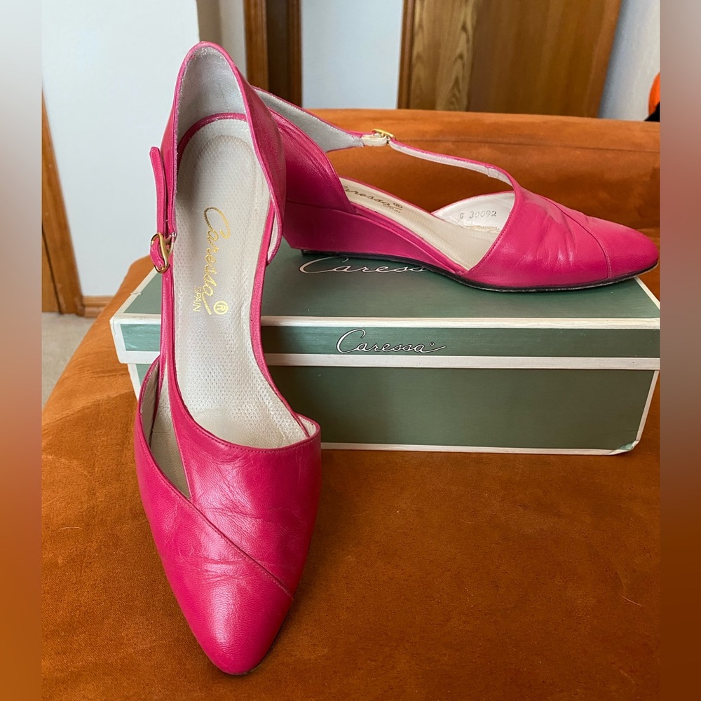 Caressa Pink Heels from 1989!